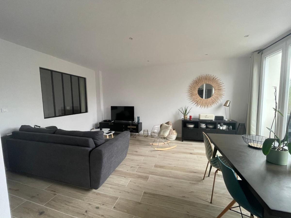 Ajaccio Magnifique T2 45M2 Neuf 5 Personnes Clim Wifi Stationnement Gratuit Centre Ville Plage A 300M Eksteriør billede