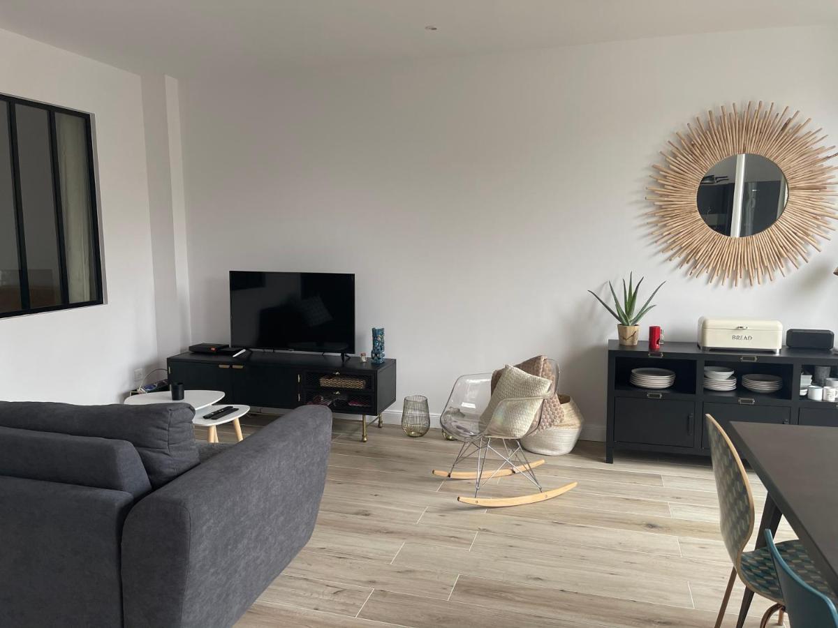 Ajaccio Magnifique T2 45M2 Neuf 5 Personnes Clim Wifi Stationnement Gratuit Centre Ville Plage A 300M Eksteriør billede