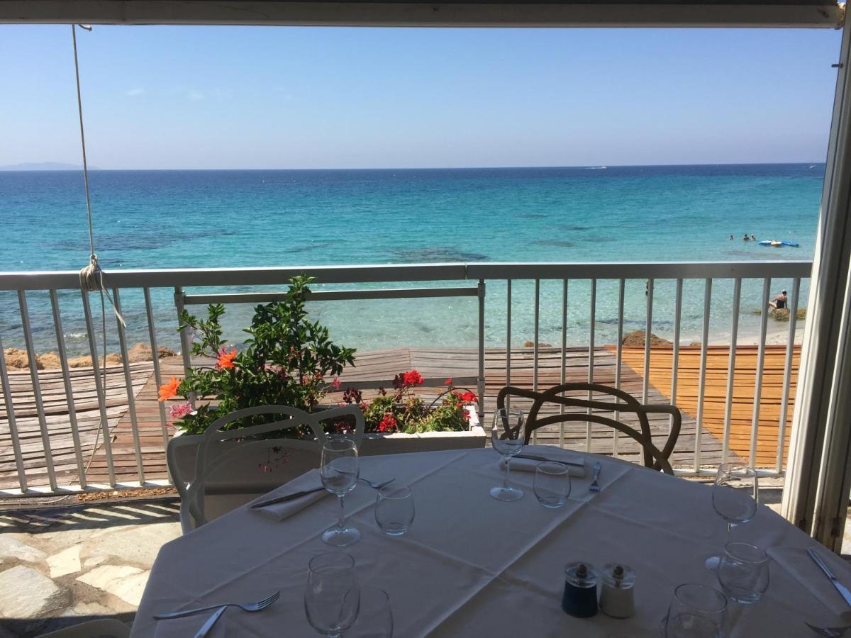 Ajaccio Magnifique T2 45M2 Neuf 5 Personnes Clim Wifi Stationnement Gratuit Centre Ville Plage A 300M Eksteriør billede