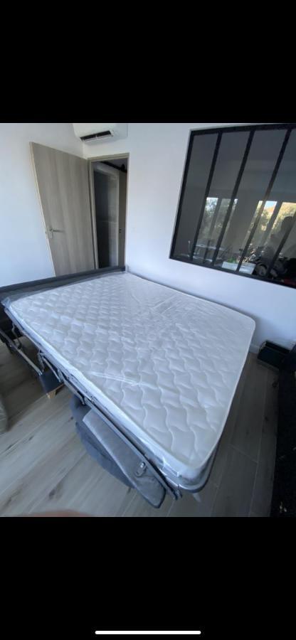 Ajaccio Magnifique T2 45M2 Neuf 5 Personnes Clim Wifi Stationnement Gratuit Centre Ville Plage A 300M Eksteriør billede