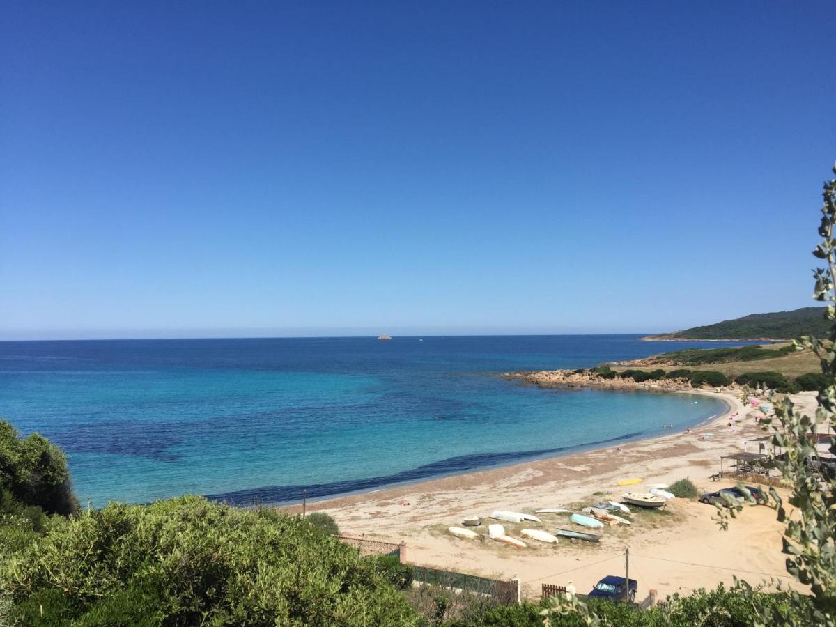 Ajaccio Magnifique T2 45M2 Neuf 5 Personnes Clim Wifi Stationnement Gratuit Centre Ville Plage A 300M Eksteriør billede