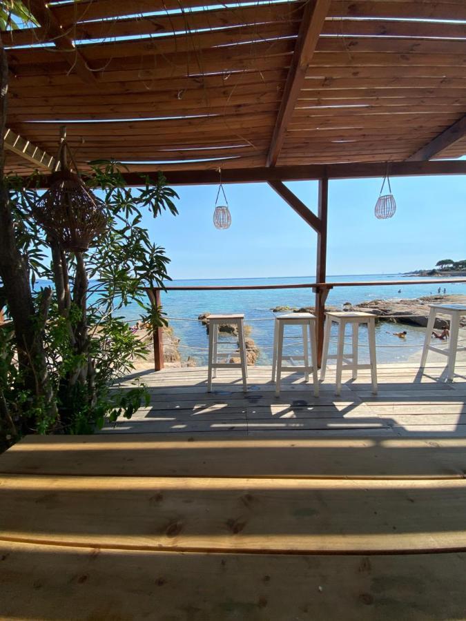 Ajaccio Magnifique T2 45M2 Neuf 5 Personnes Clim Wifi Stationnement Gratuit Centre Ville Plage A 300M Eksteriør billede