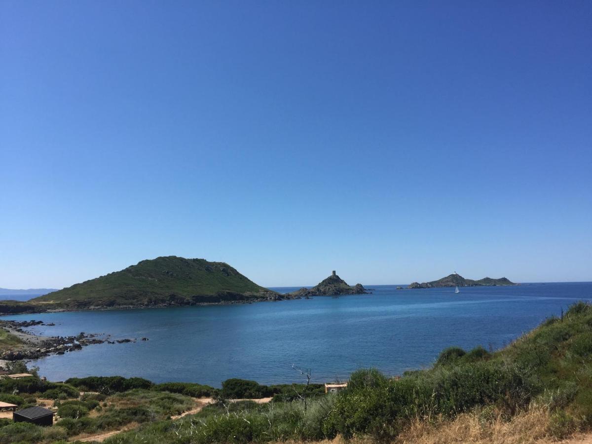 Ajaccio Magnifique T2 45M2 Neuf 5 Personnes Clim Wifi Stationnement Gratuit Centre Ville Plage A 300M Eksteriør billede