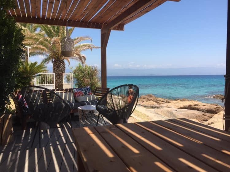 Ajaccio Magnifique T2 45M2 Neuf 5 Personnes Clim Wifi Stationnement Gratuit Centre Ville Plage A 300M Eksteriør billede