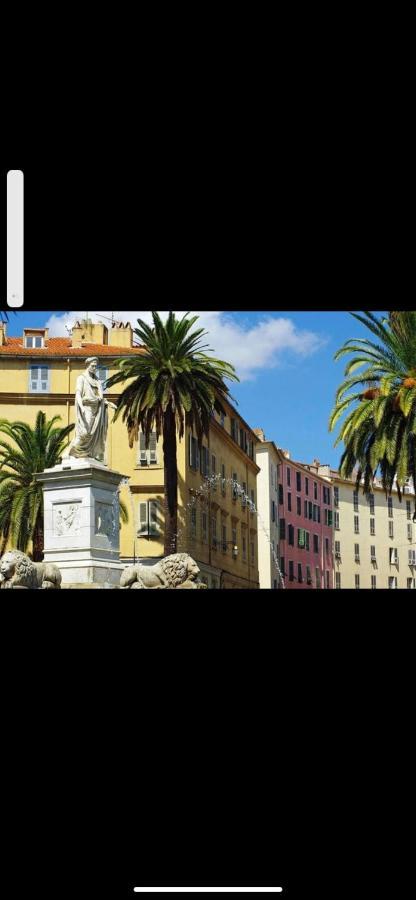 Ajaccio Magnifique T2 45M2 Neuf 5 Personnes Clim Wifi Stationnement Gratuit Centre Ville Plage A 300M Eksteriør billede