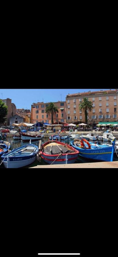 Ajaccio Magnifique T2 45M2 Neuf 5 Personnes Clim Wifi Stationnement Gratuit Centre Ville Plage A 300M Eksteriør billede