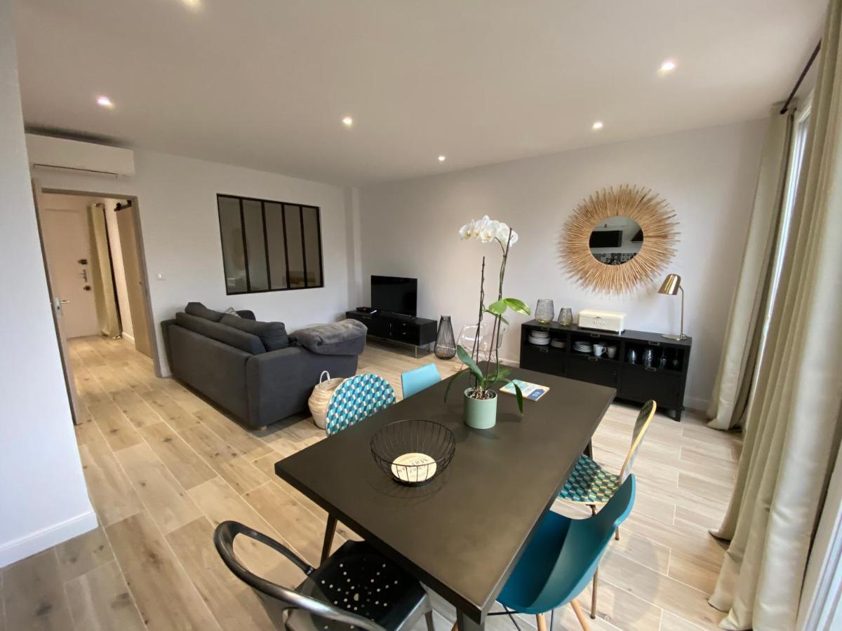 Ajaccio Magnifique T2 45M2 Neuf 5 Personnes Clim Wifi Stationnement Gratuit Centre Ville Plage A 300M Eksteriør billede