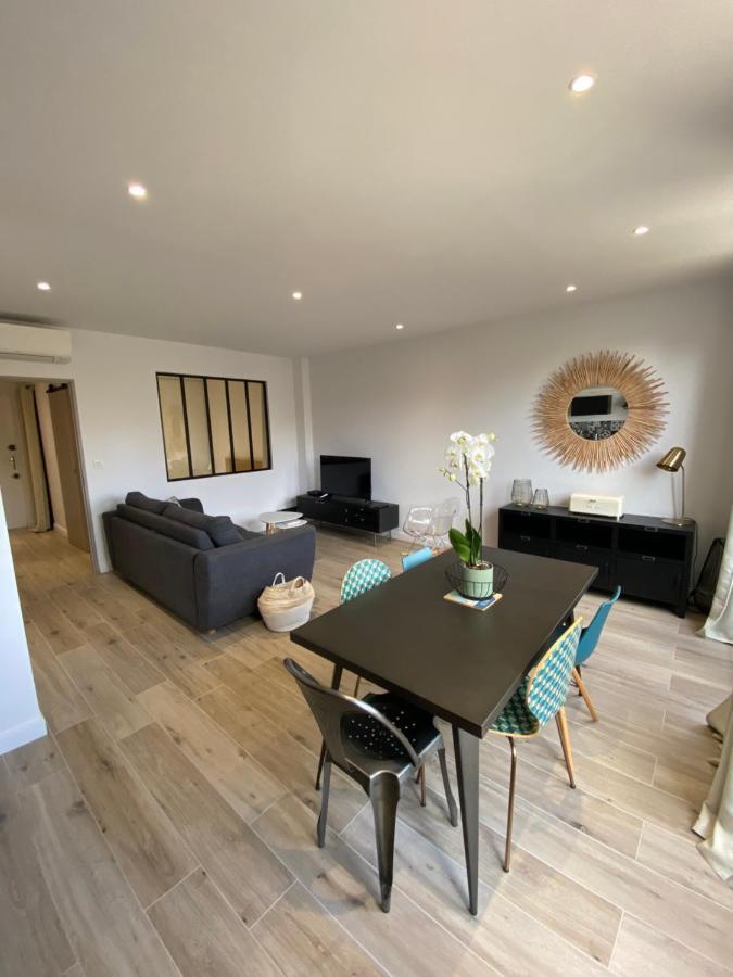 Ajaccio Magnifique T2 45M2 Neuf 5 Personnes Clim Wifi Stationnement Gratuit Centre Ville Plage A 300M Eksteriør billede