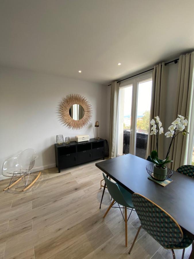 Ajaccio Magnifique T2 45M2 Neuf 5 Personnes Clim Wifi Stationnement Gratuit Centre Ville Plage A 300M Eksteriør billede