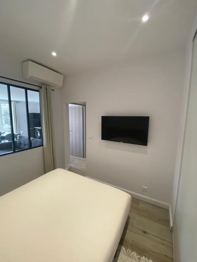 Ajaccio Magnifique T2 45M2 Neuf 5 Personnes Clim Wifi Stationnement Gratuit Centre Ville Plage A 300M Eksteriør billede